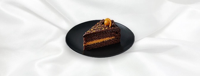 Chocolate Orange Cake — A Rich Chocolate And Orange Cake, GB Canteen Hitchin