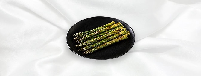 Grilled Asparagus — Fresh Asparagus Grilled To Perfection, GB Canteen Hitchin