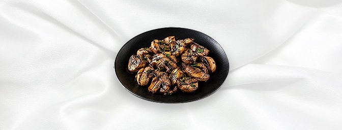 Grilled Mushroom — Fresh Mushrooms Grilled With Light Seasoning, GB Canteen Hitchin