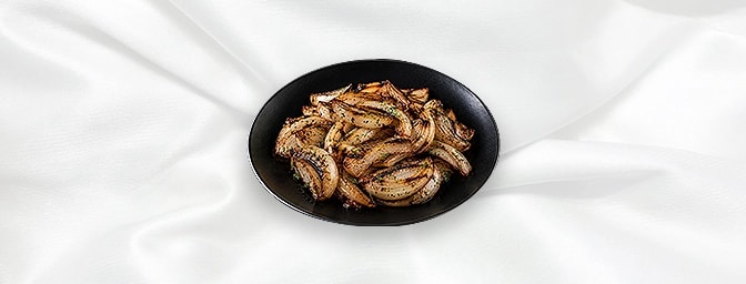 Grilled Onions — Fresh Onions Grilled Until Tender, GB Canteen Hitchin