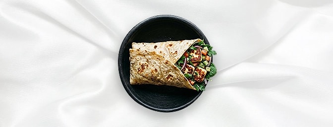Helim — All Served With Salad And Wrapped With Hot Lavas Bread, GB Canteen Hitchin