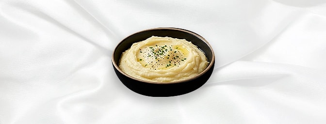 Mash Potato — Creamy Mashed Potatoes, GB Canteen Hitchin
