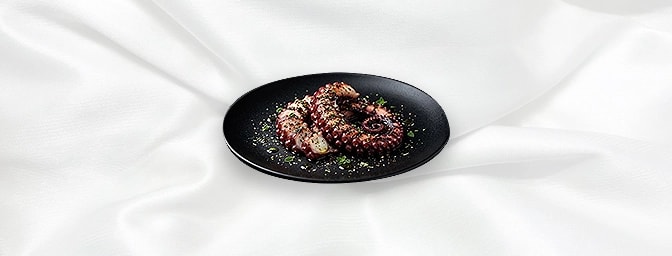 Octopus Gf — Marinated Octopus, With Oregano And Olive Oil, GB Canteen Hitchin