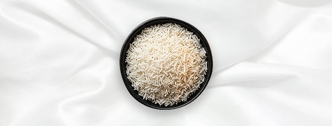 Rice — Steamed Fluffy Rice, GB Canteen Hitchin