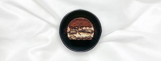 Tiramisu — Moist Biscuit Base Topped With Mascarpone Cheese And Coffee, GB Canteen Hitchin
