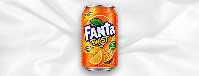 Fanta Twist Can — Can, GB Canteen Chislehurst