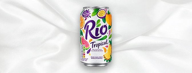 Can of Rio Tropical — Can, GB Canteen Hornchurch