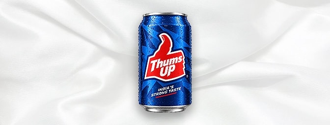 Thums Up — Can, GB Canteen St Albans Indian