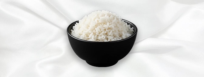 Steamed Sticky Rice — Sticky rice, GB Canteen Petts Wood Thai