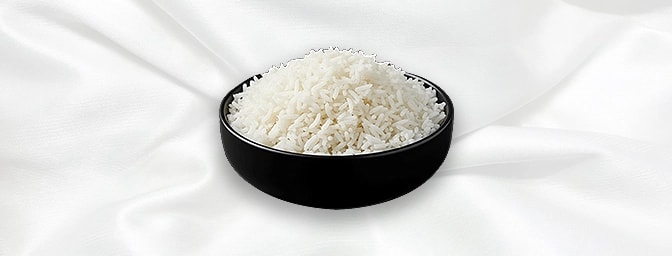 Jasmine Rice — Steamed fragrant jasmine rice, GB Canteen Swanley Thai
