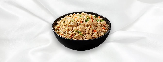 Khao Pad Chicken — Traditional Thai fried rice, GB Canteen Swanley Thai