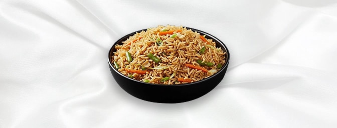Khao Pad Veg — Traditional Thai fried rice, GB Canteen Swanley Thai