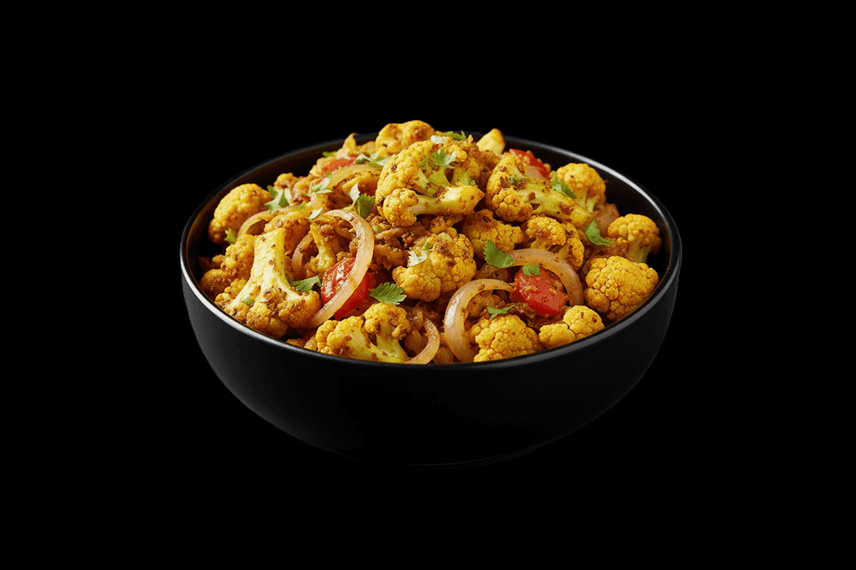 Cauliflower Bhajee VEG