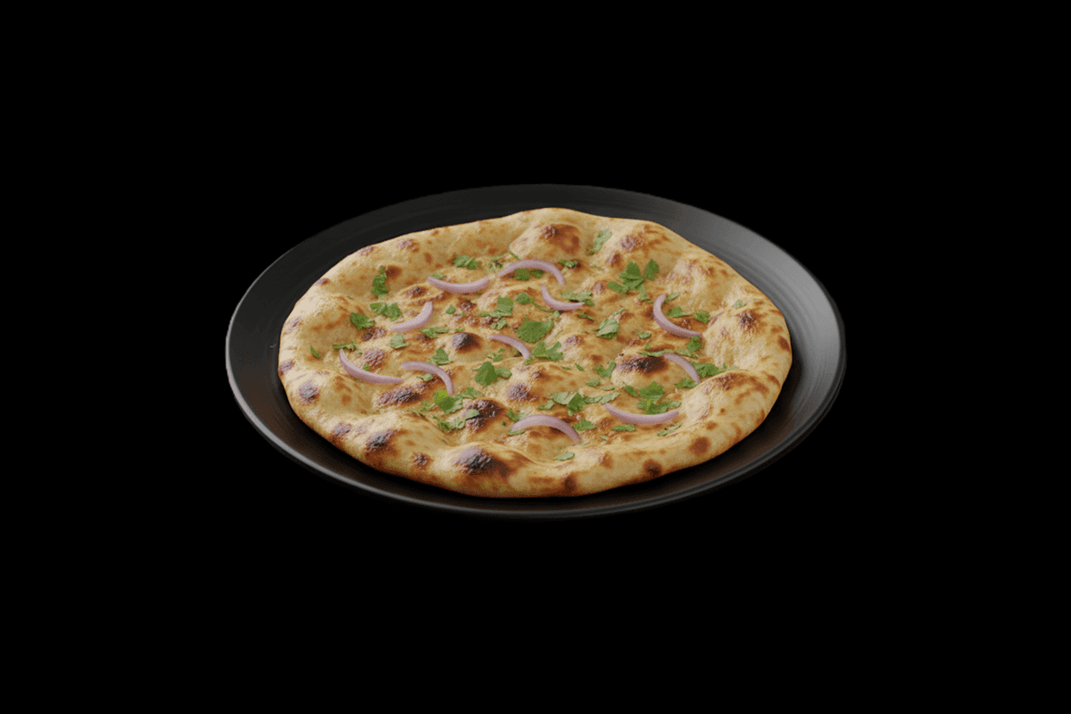 Kulcha Naan — Stuffed with mashed vegetables, GB Canteen Beaconsfield