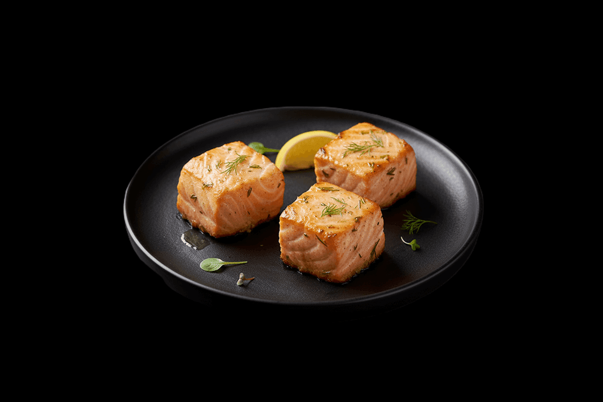Salmon Tikka Starter