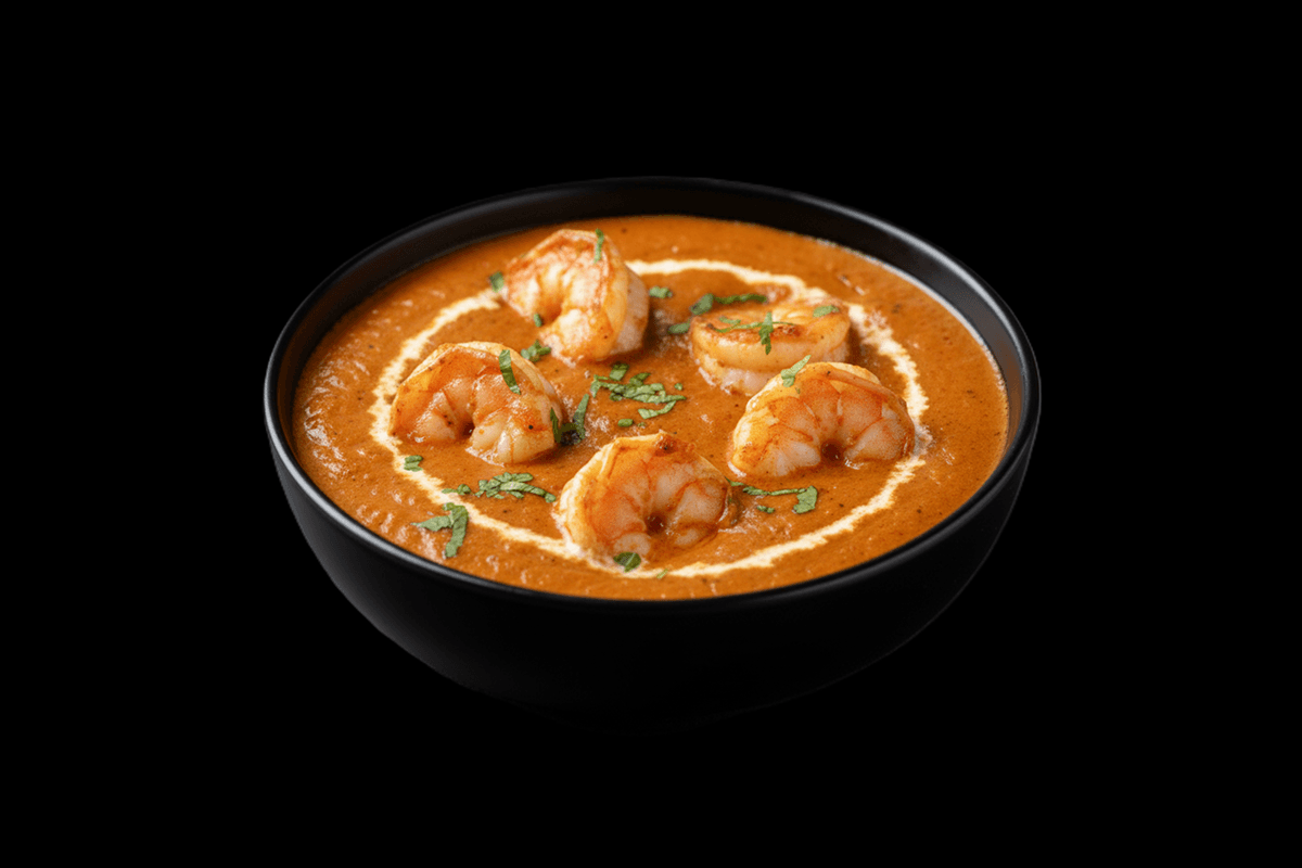 Tandoori King Prawn Tikka Masala