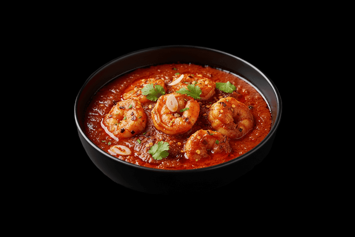 Tiger Prawn Vindaloo