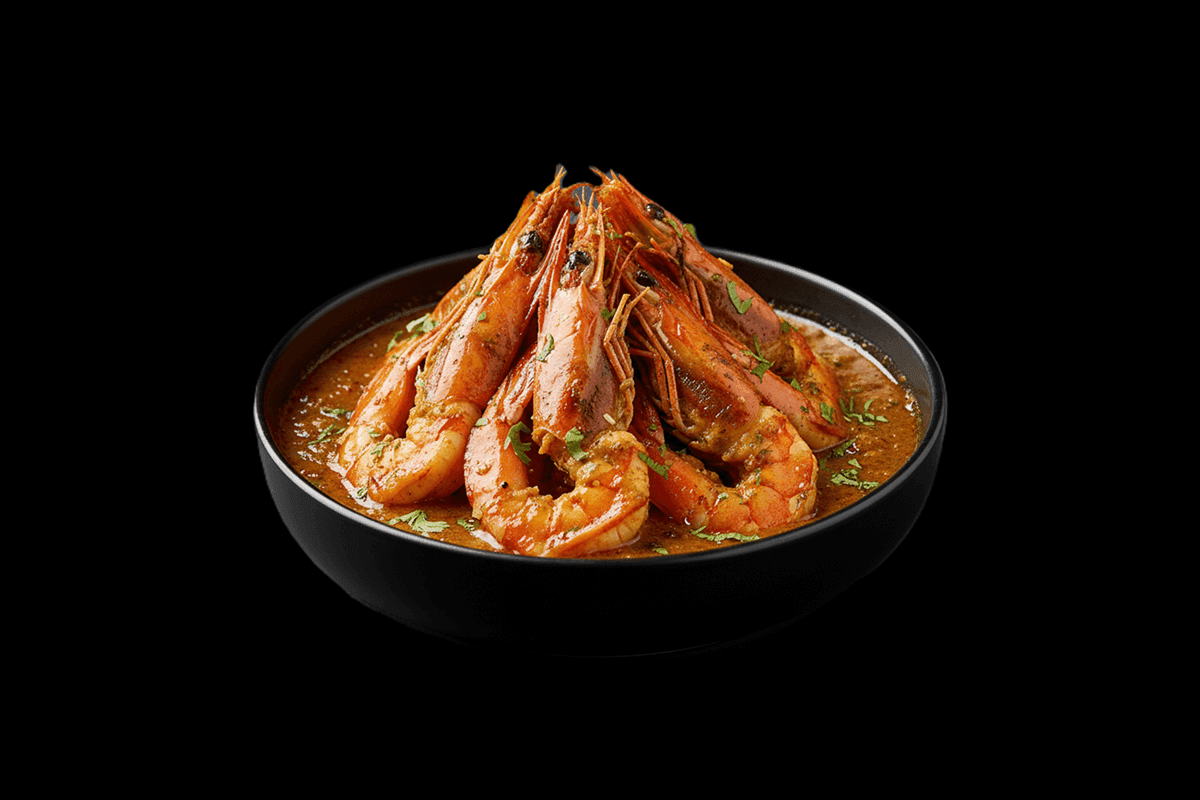 Goa Garlic King Prawn