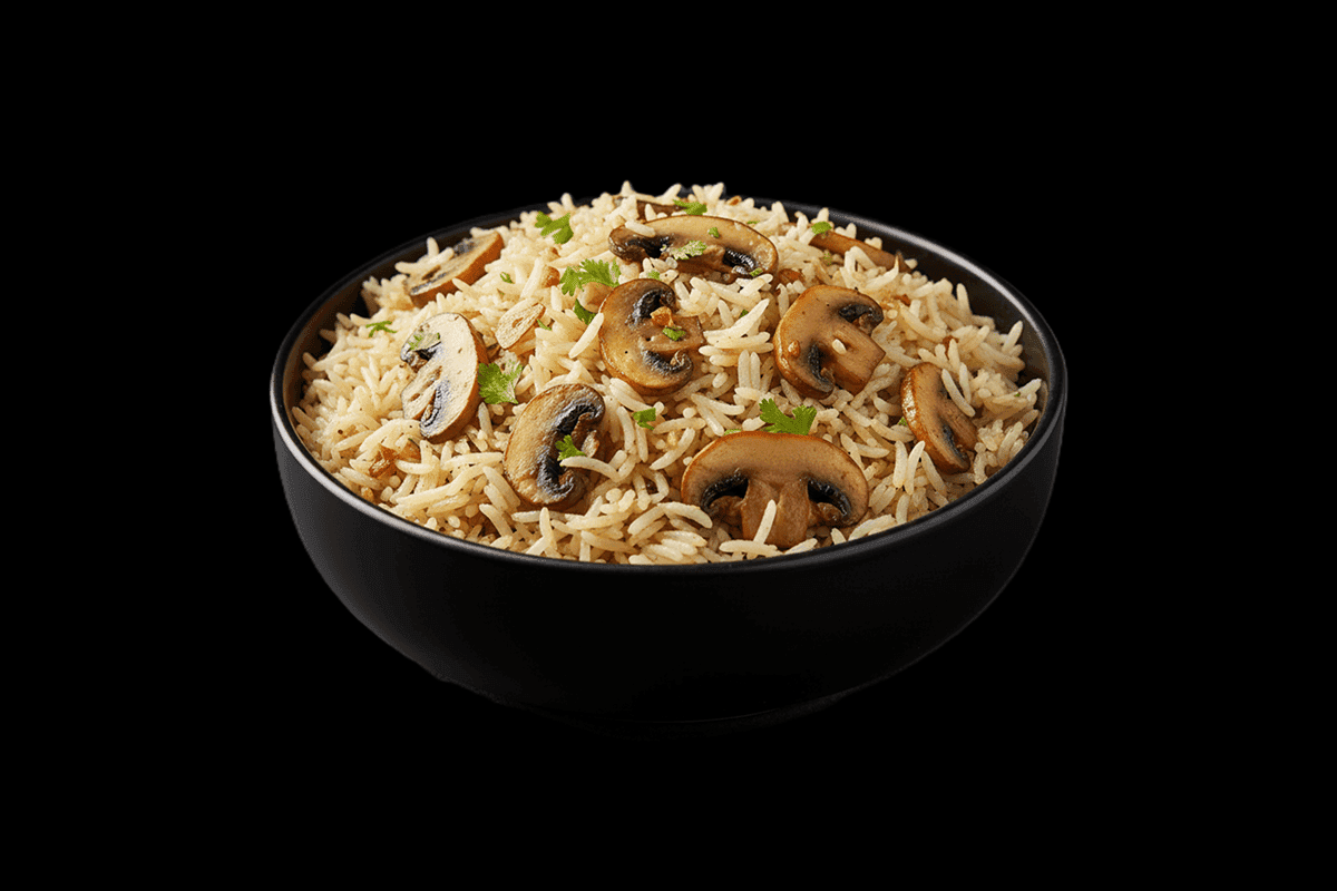 Mushroom Rice