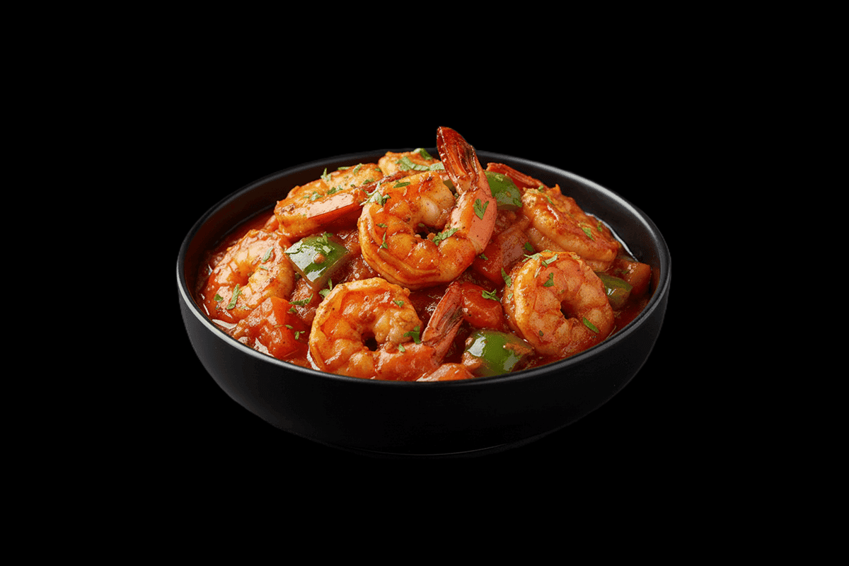 Tandoori King Prawn Koral