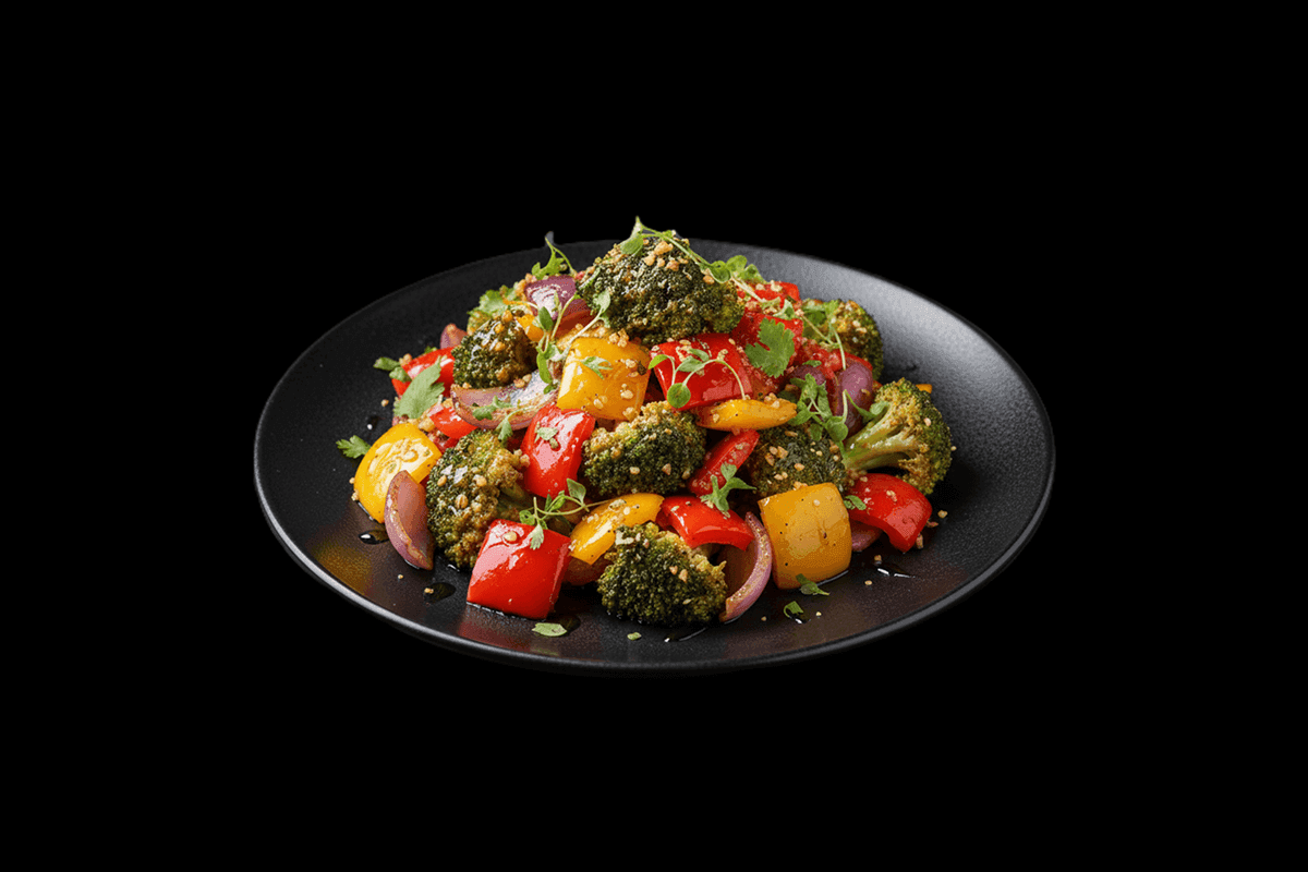 Tandoori Broccoli — Served with mango and ginger yoghurt, GB Canteen Beaconsfield
