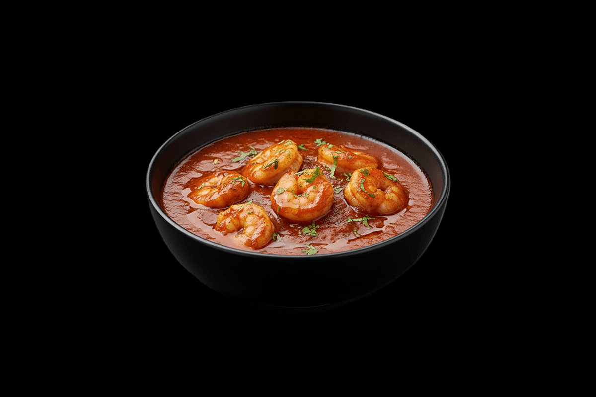 Prawn Madras (C) (S)