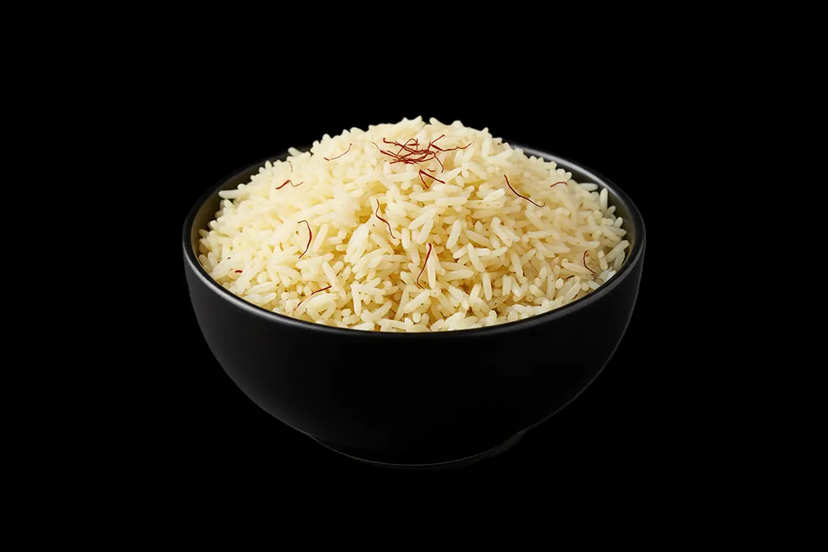Saffron Rice (D)