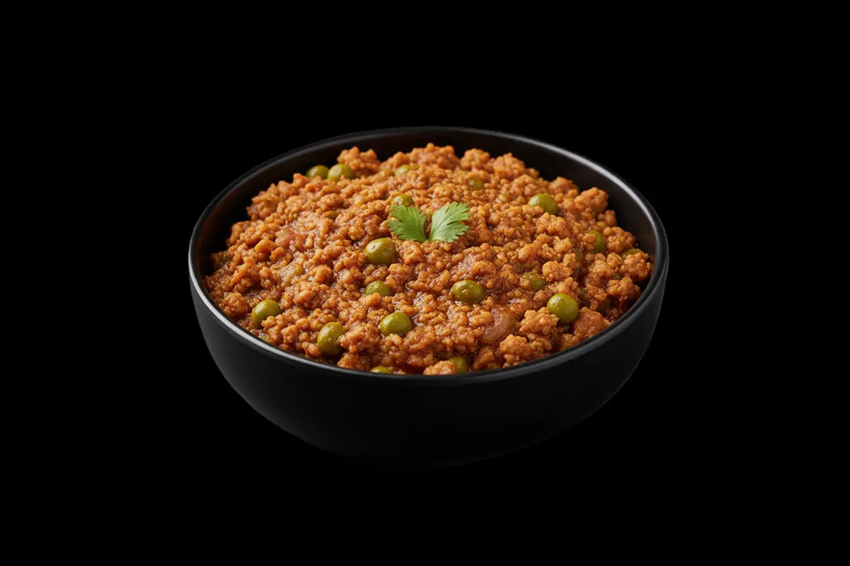 Soya Keema Mutter (VG)