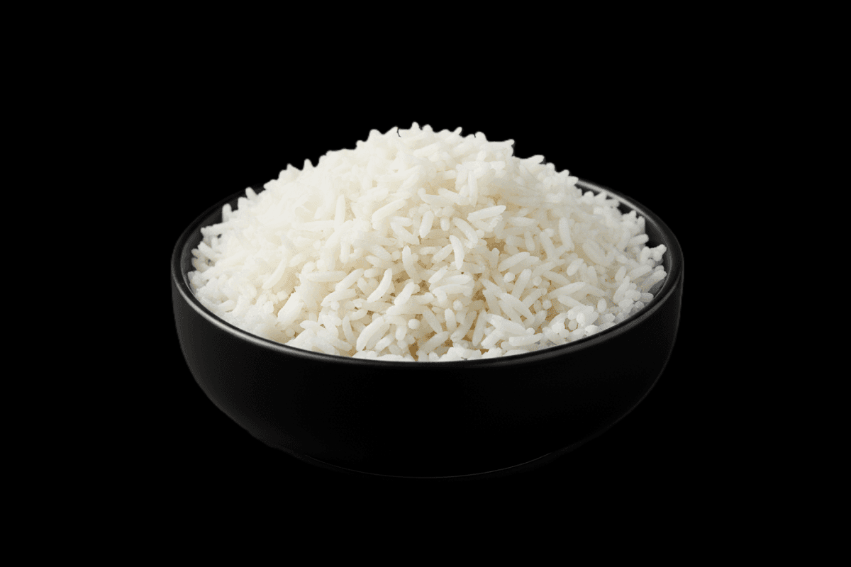 Jasmine Rice — Plain jasmine rice, GB Canteen Petts Wood Thai
