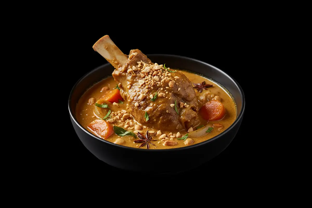 Lamb Shatkora — Chicken or lamb cooked with bangladeshi lemon giving a sharp tangy taste, GB Canteen Billericay