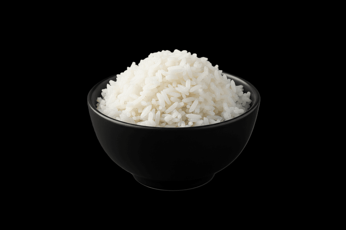 Steamed Sticky Rice — Sticky rice, GB Canteen Petts Wood Thai