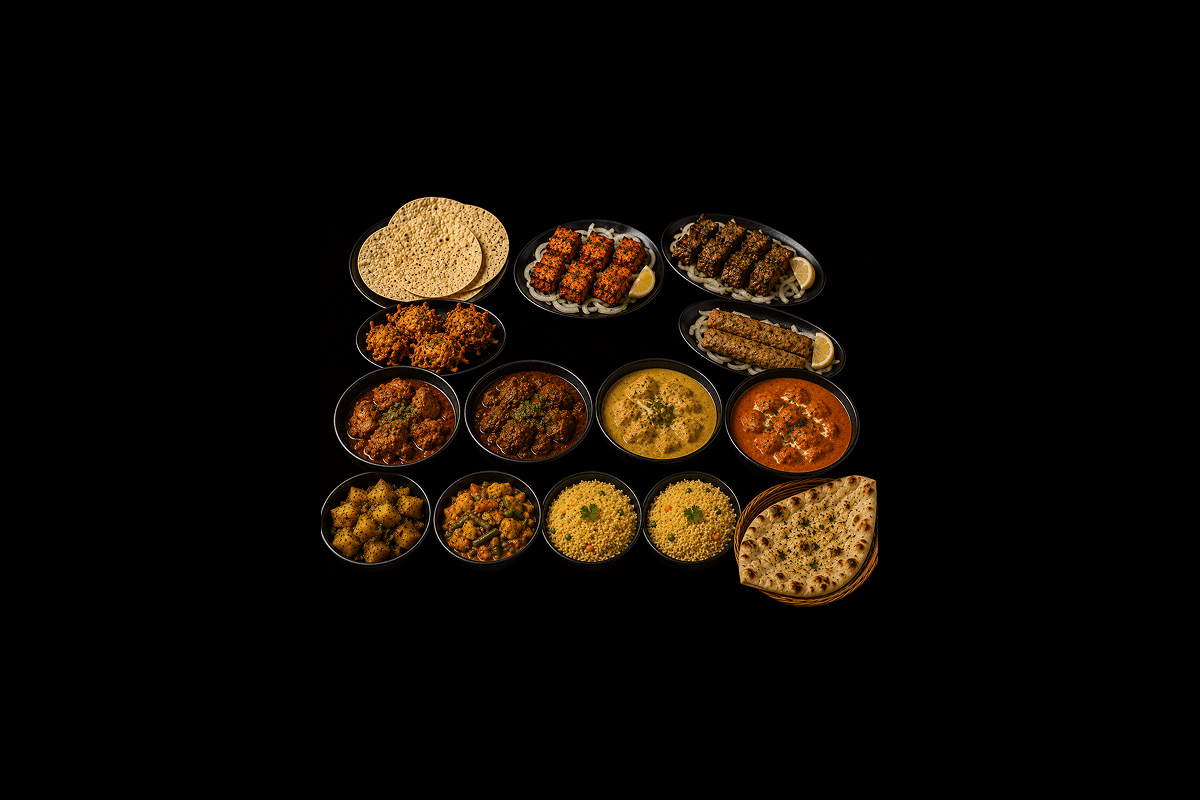 Set Meal for 4 Persons
