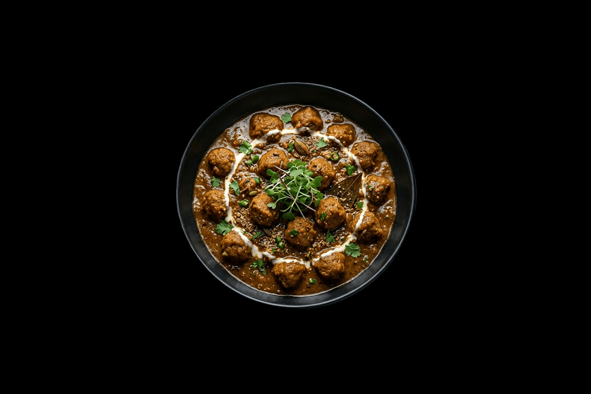 Soya Chunks Curry