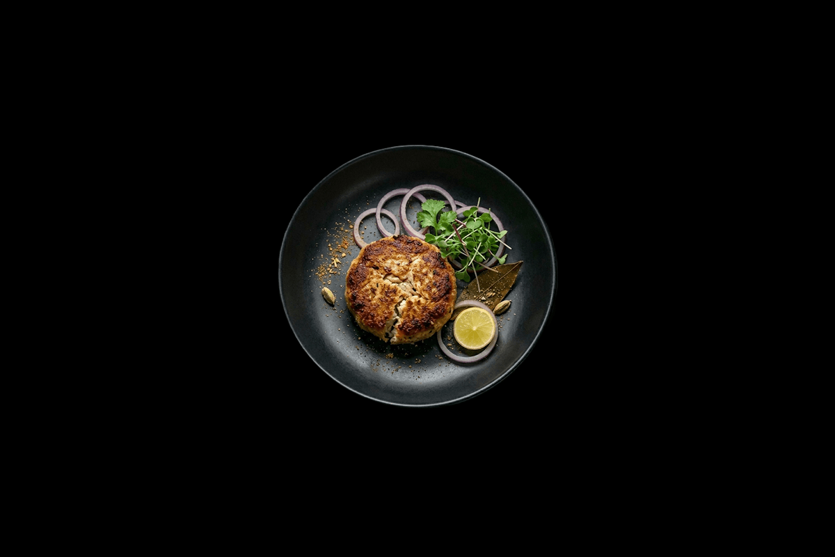 Tuna Fish Tikki