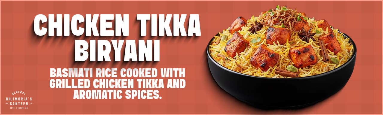 Chicken tikka offer banner