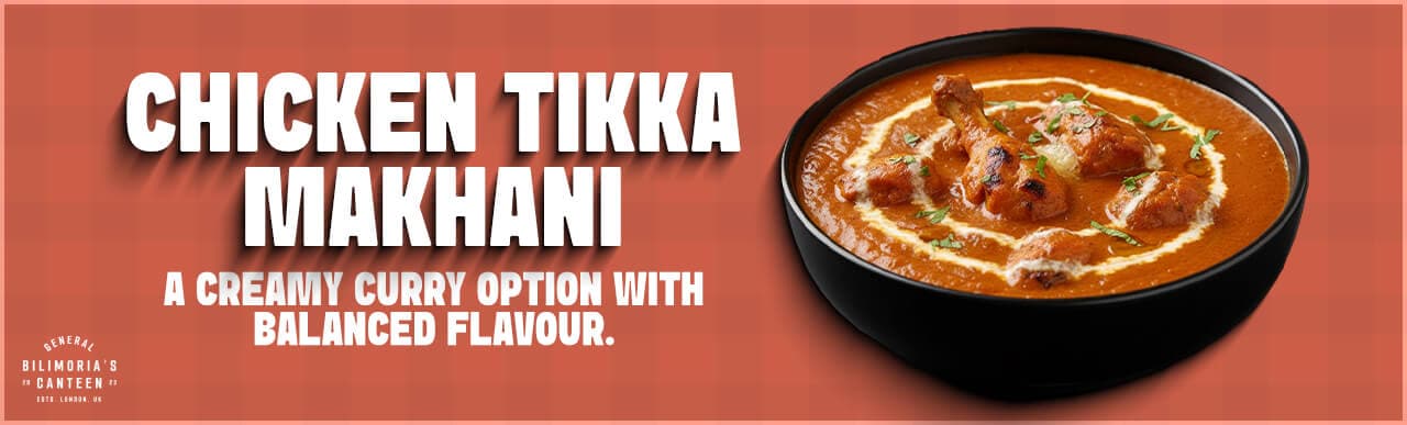 Chicken tikka offer banner