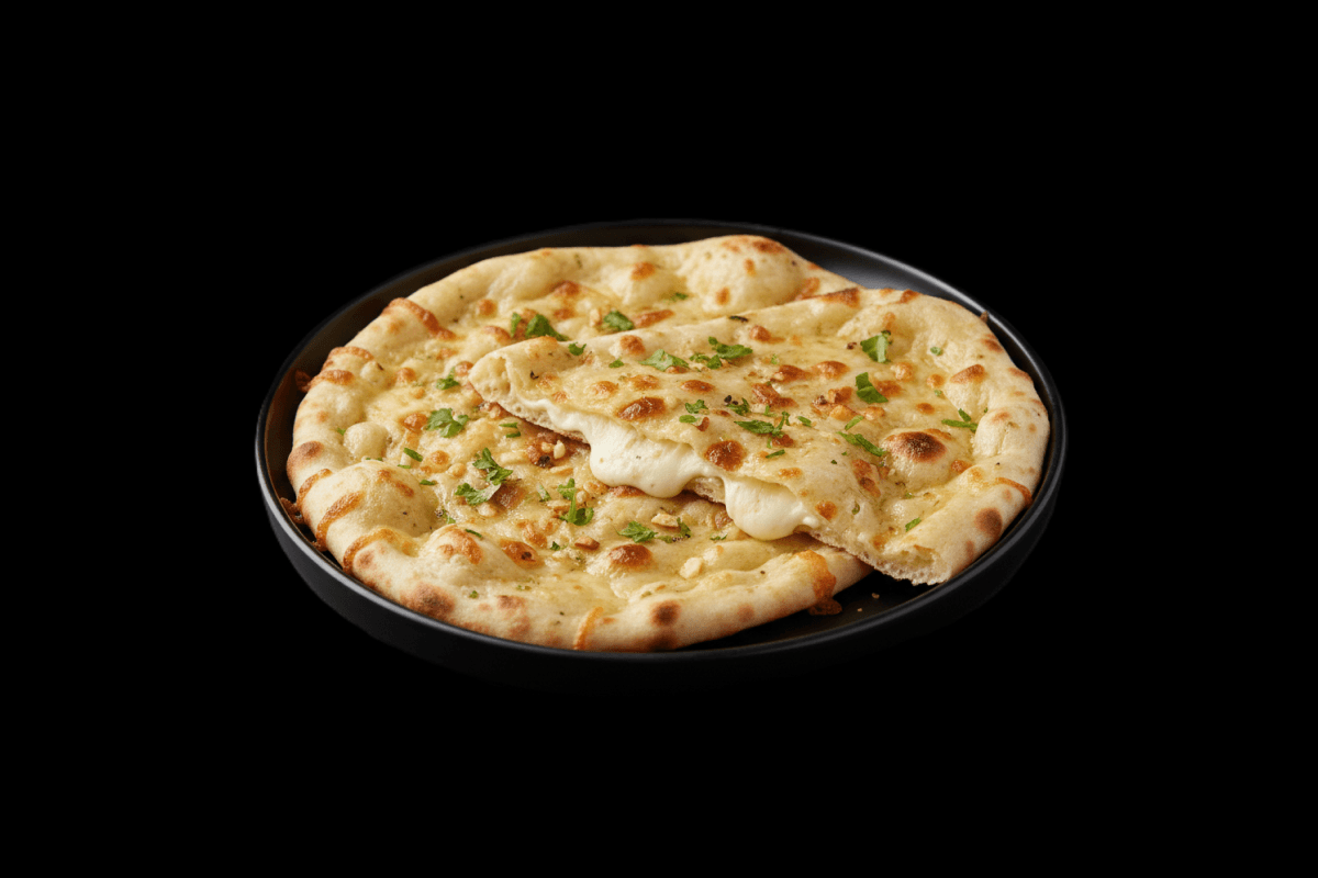 Garlic Cheese Naan