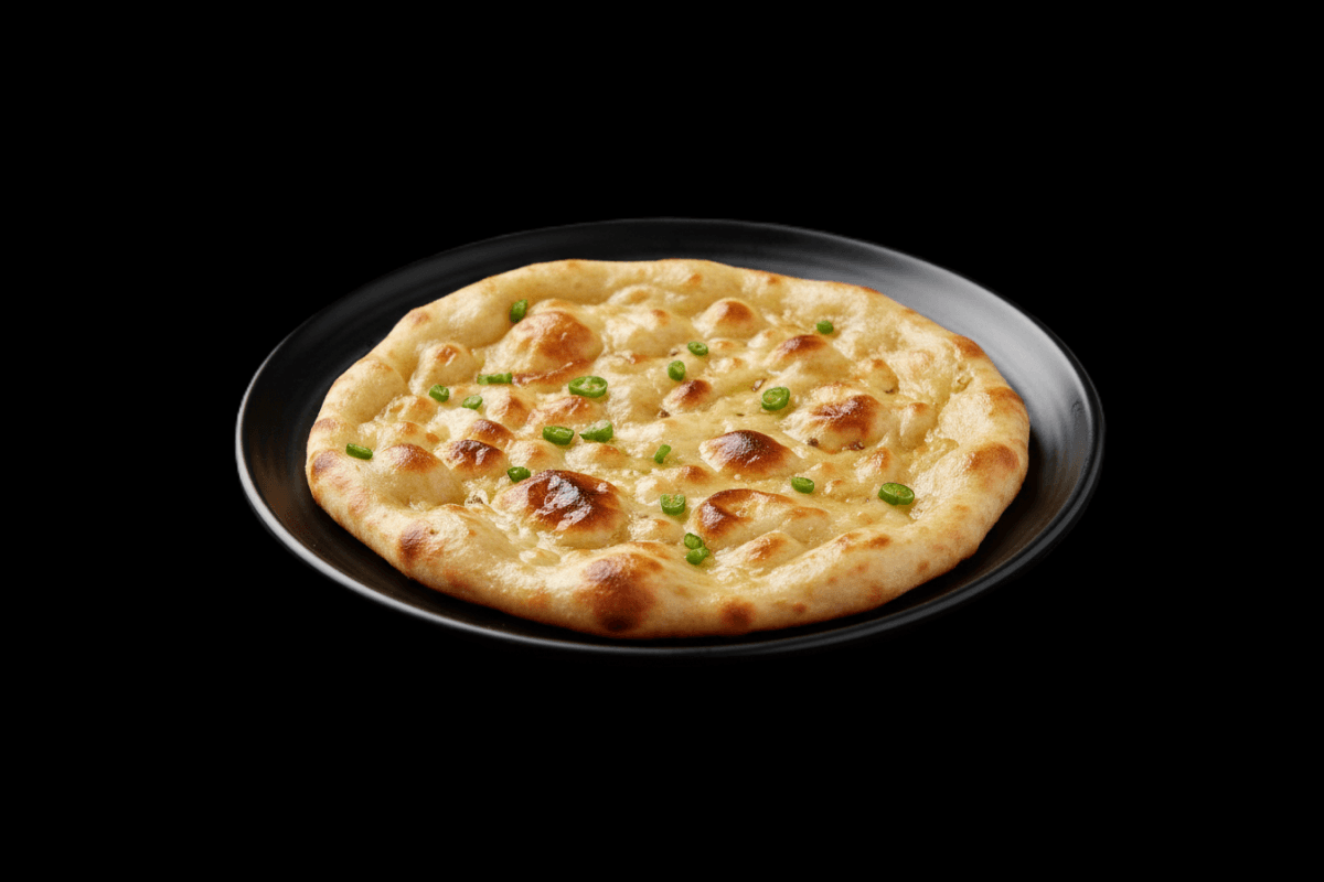 Garlic Chilli Cheese Naan