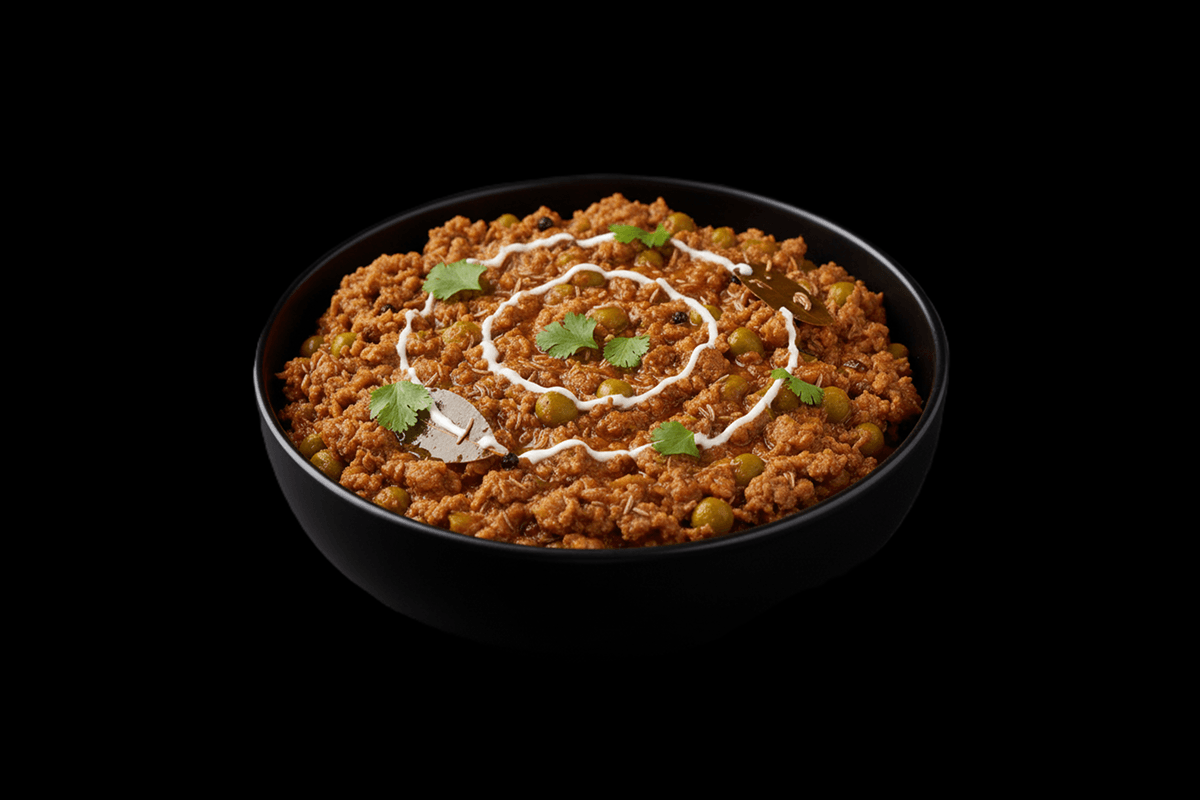 Keema Aloo Peas