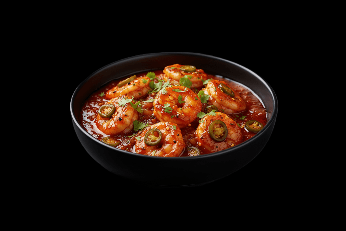 King Prawn Mirchi