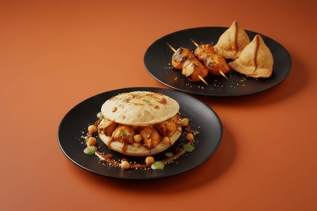Non Veg Starter Combo (Chicken Chat Puri, Mix Starter)