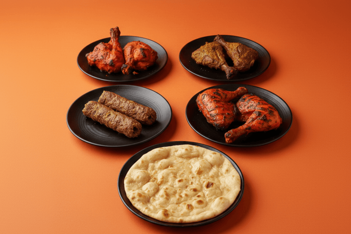 Tandoori Mixed Grill + Naan
