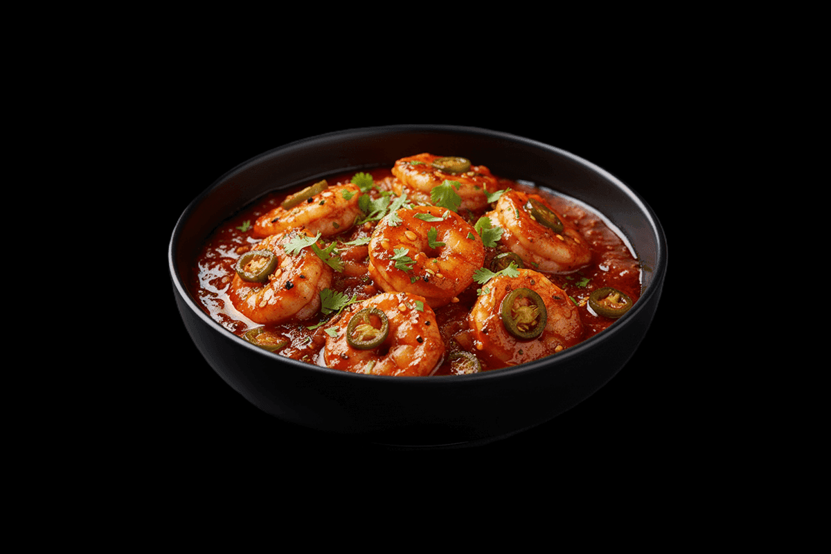 King Prawn Mirchi