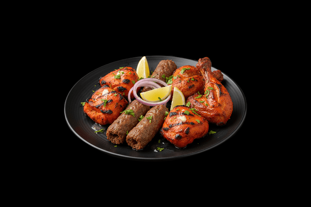 Tandoori Mixed Grill