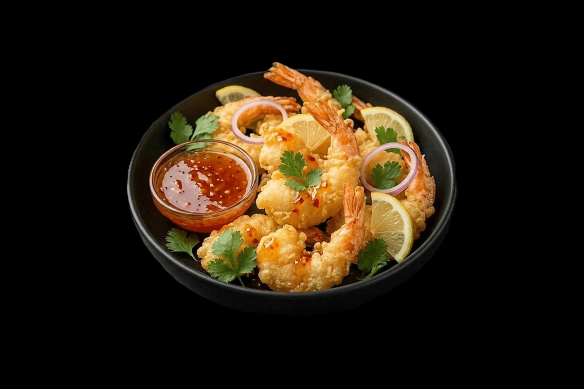 Tempura Prawns C, F