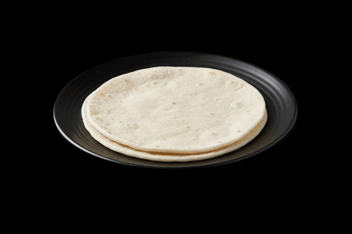 Chapati — Thin, unleavened whole-wheat bread, GB Canteen Wellington