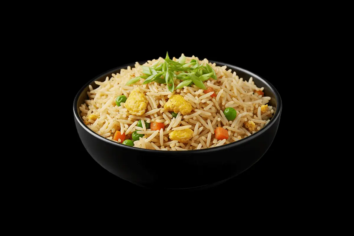 Special Fried Rice — A stir-fried rice dish, often cooked with vegetables, eggs, and a blend of spices. Its a flavorful, arom